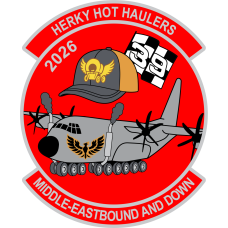 Image for 39 AS Herky Hot Haulers Patch 2026