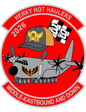 Image for 39 AS Herky Hot Haulers Patch 2026