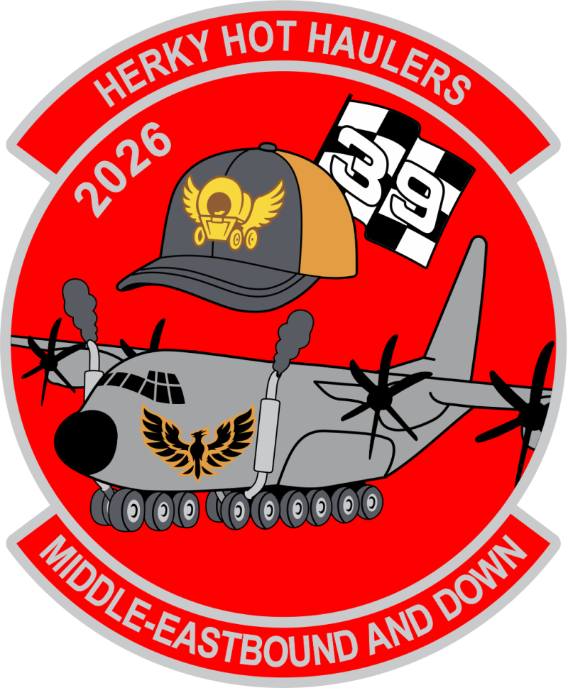 39 AS Herky Hot Haulers Patch 2026