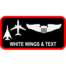 Image for 418 FLTS Various Aircraft Name Tag
