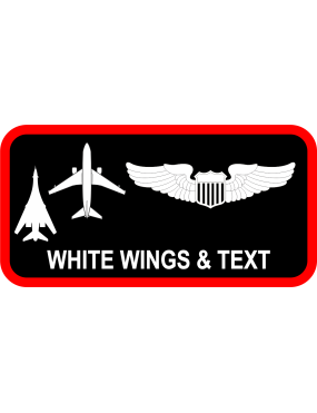Image for 418 FLTS Various Aircraft Name Tag
