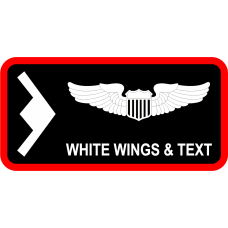 Image for 420 FLTS B-21 Aircraft Name Tag