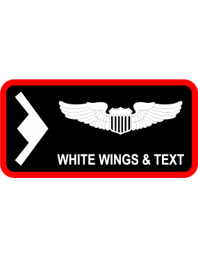 Image for 420 FLTS B-21 Aircraft Name Tag