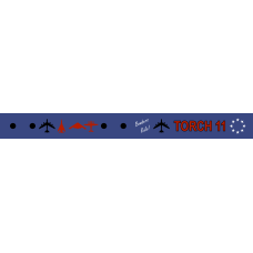 Image for 419 FLTS Edwards 8 Memorial Bag Tag, Edwards AFB