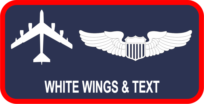 419 FLTS B-52 Regular Name Tag