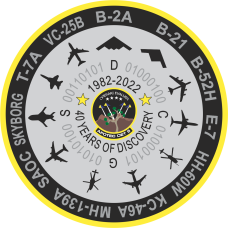 Image for AFOTEC Det 5 Pizza PVC Patch 2021
