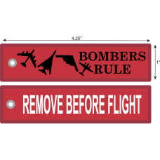 Image for 419 FLTS Bombers Rule Key Chain