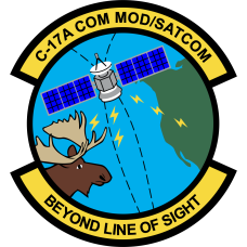 Image for 418 FLTS C-17A Globemaster III Patch