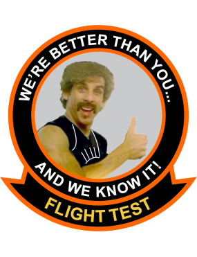 Image for TPS Flight Test We