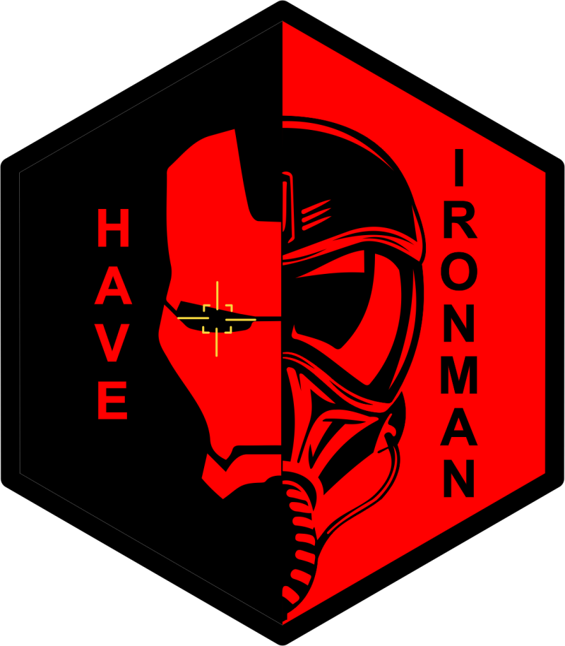 TPS Have Ironman Patch