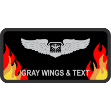 Image for TPS Friday Flame Name Tag