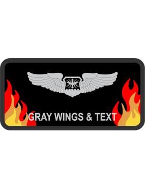 Image for TPS Friday Flame Name Tag