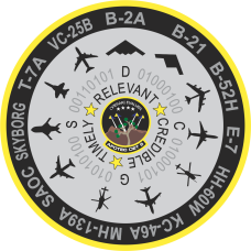 Image for AFOTEC Det 5 Pizza PVC Patch - 2023 Revised