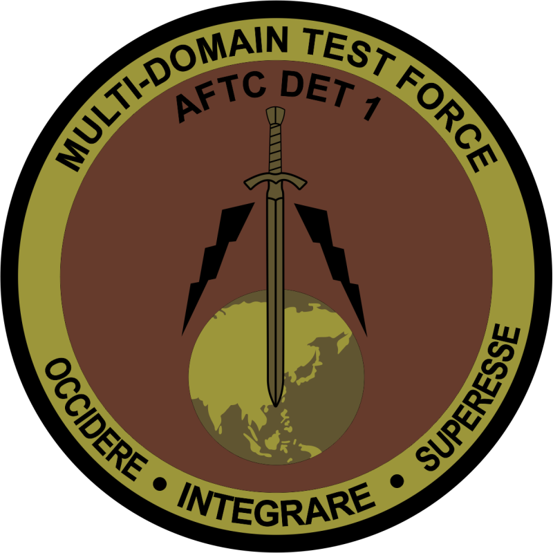 AFTC Det 1 Multi-Domain Test Force OCP Patch