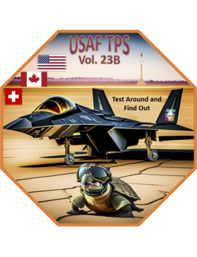 Image for TPS 23B Turtle with Jet Sticker