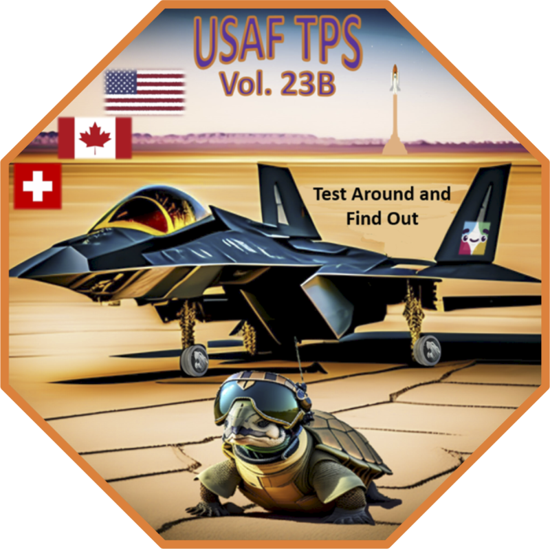 TPS 23B Turtle with Jet Patch