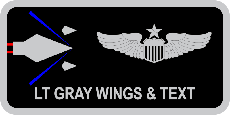 411 FLTS Delta Name Tag