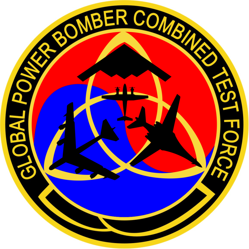 419 FLTS Global Power Bomber Combined Patch