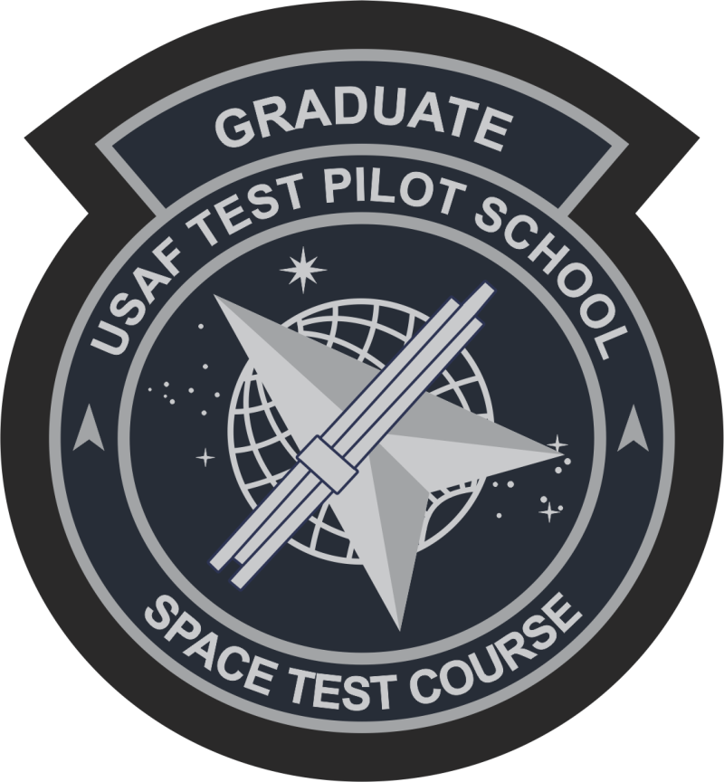 TPS Graduate PVC Patch