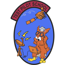 Image for Test Pilot School Owl PVC Patch