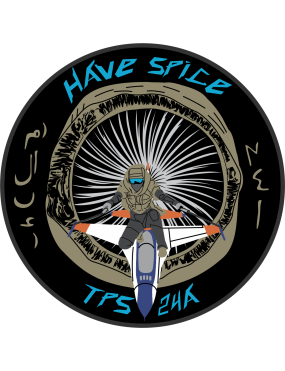Image for TPS 24A Have Spice Sublimation Patch
