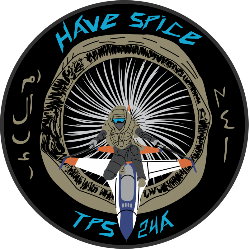 TPS 24A Have Spice Sublimation Patch