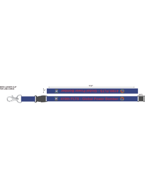 Image for 419 FLTS Global Power Bomber Lanyard