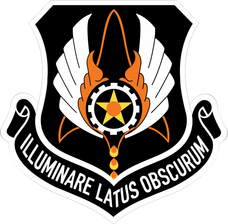 TPS Class 26A Illuminare Latus Obscurum Patch