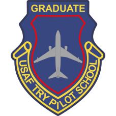 Image for Graduate USAF Try Pilot School Patch