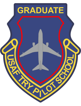 Image for Graduate USAF Try Pilot School Patch