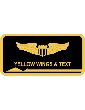 Image for TPS Breguet Plane Name Tag