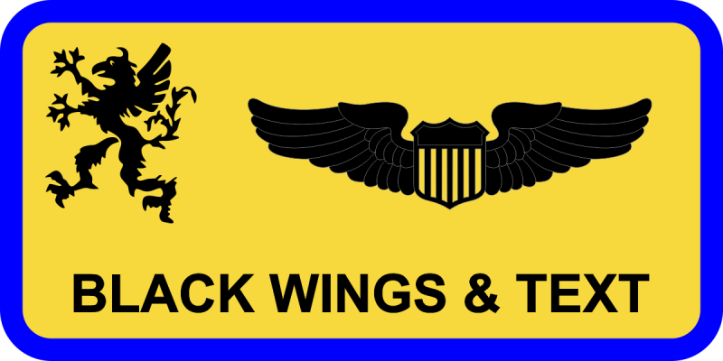 388 EWS Griffin Name Tag