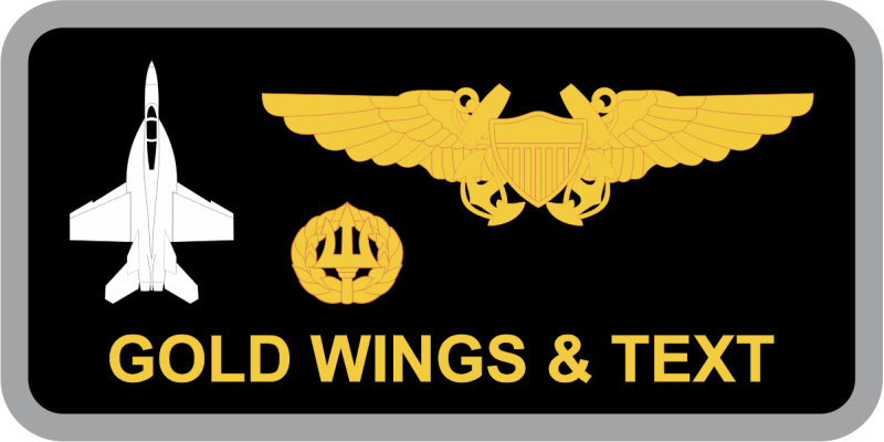 513 EWS EA-18G Name tag