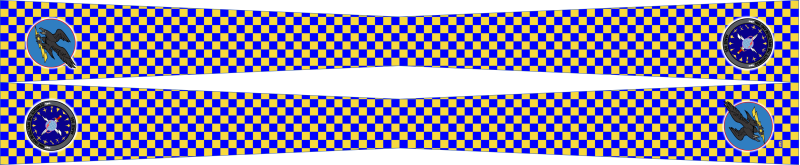 350 SWW Flight Scarf, Eglin AFB