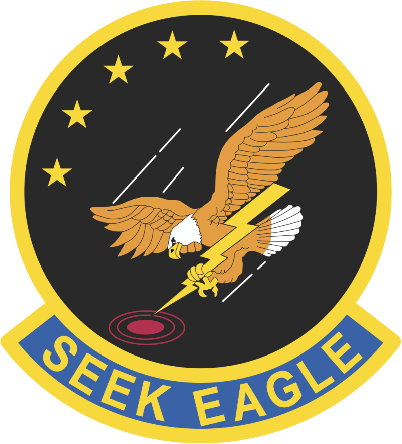 Seek Eagle Full Color Sticker