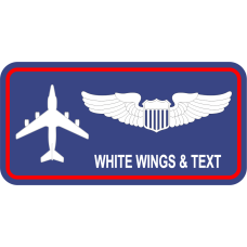 Image for 87 EWS Friday Name Tag