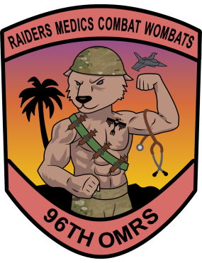 Image for 96 OMRS Raiders Medics Combat Wombats Patch