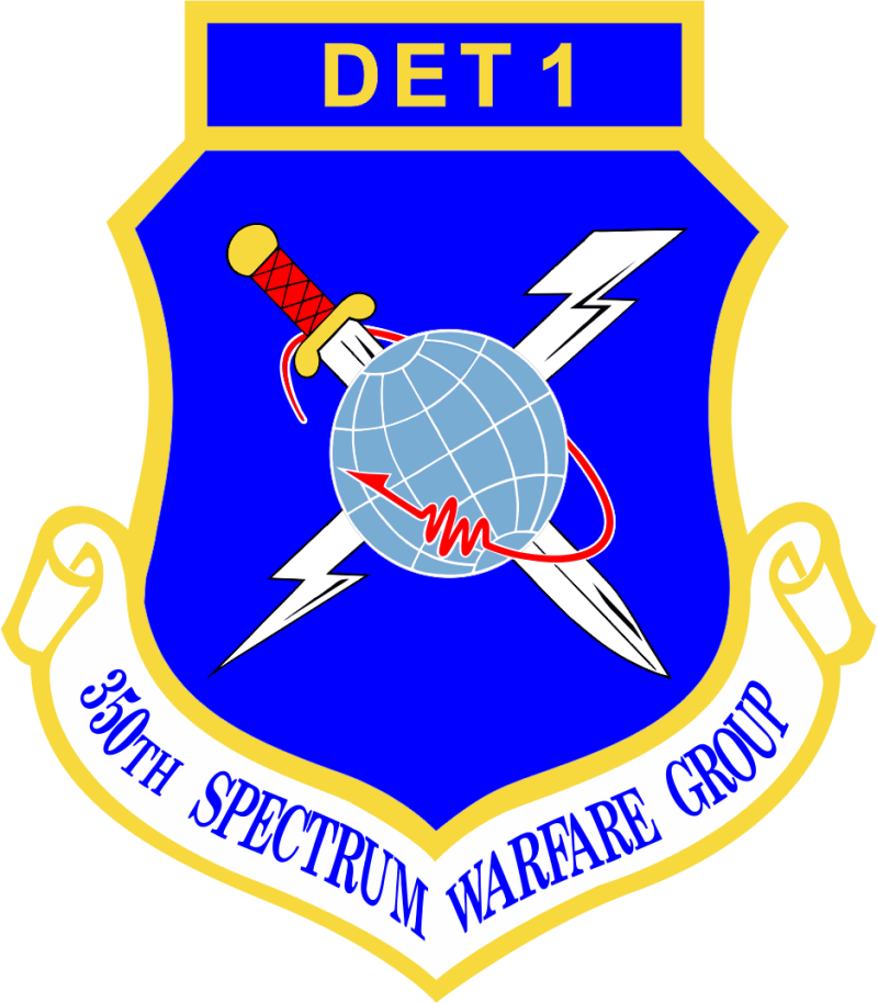 350 SWG  Det 1 Full-Color Patch