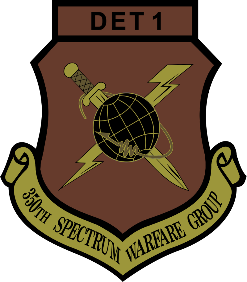 350 SWG  Det 1 OCP Patch
