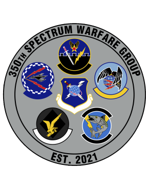 Image for 350 SWG Full Color Pizza Patch