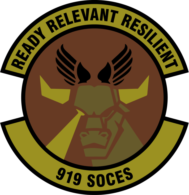 919 SOCES OCP Patch