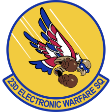 Image for 23 EWS Full Color Sqdn Patch