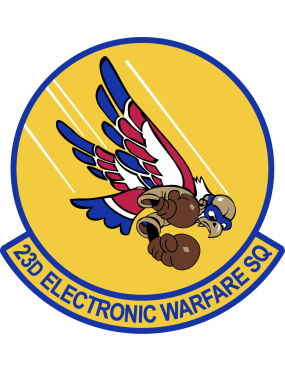 Image for 23 EWS Full Color Sqdn Patch