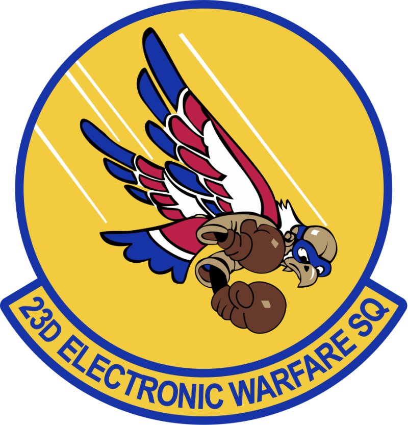 23 EWS Full Color Sqdn Patch