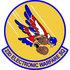 Image for 23 EWS Full Color Sqdn Patch