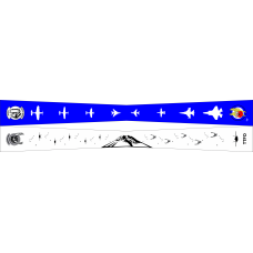 Image for 355 FS Flight Scarf, Eielson AFB