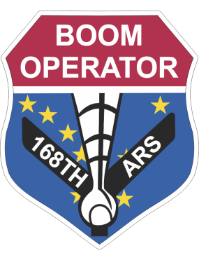 Image for 168 ARS Boom Operator PVC Patch