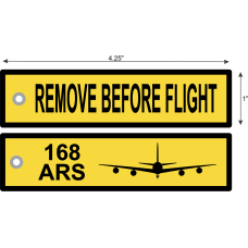 Image for 168 ARS Key Chain