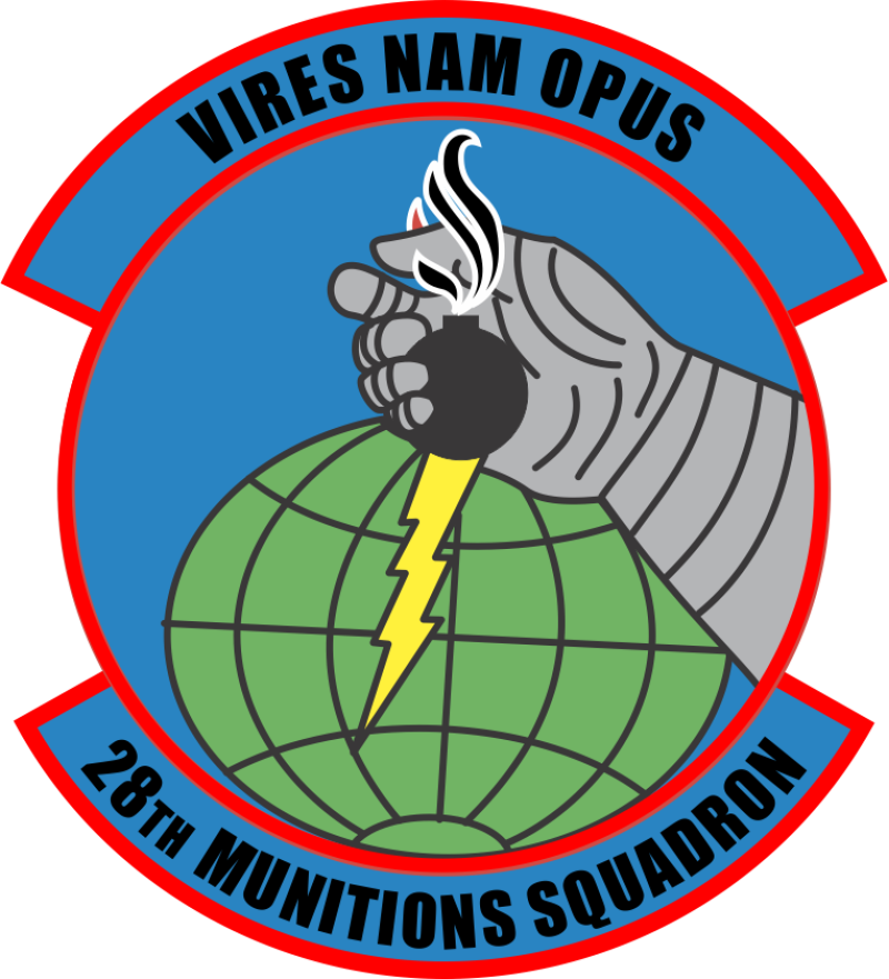 28 MUNS Full Color Patch