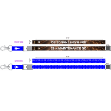 Image for 28 MXS Eagles Lanyard